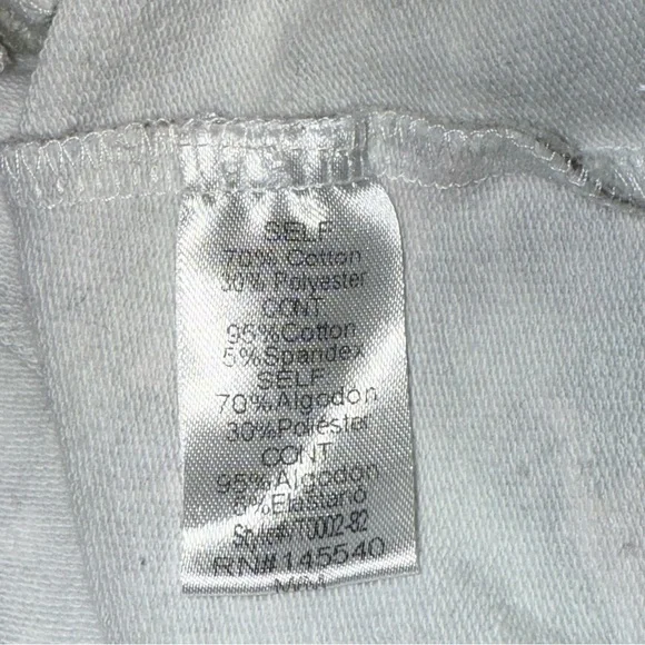 Vanilla Bay Leopard Print Hooded Sweatshirt Cowl Neck Zip Accent M - Picture 6 of 8